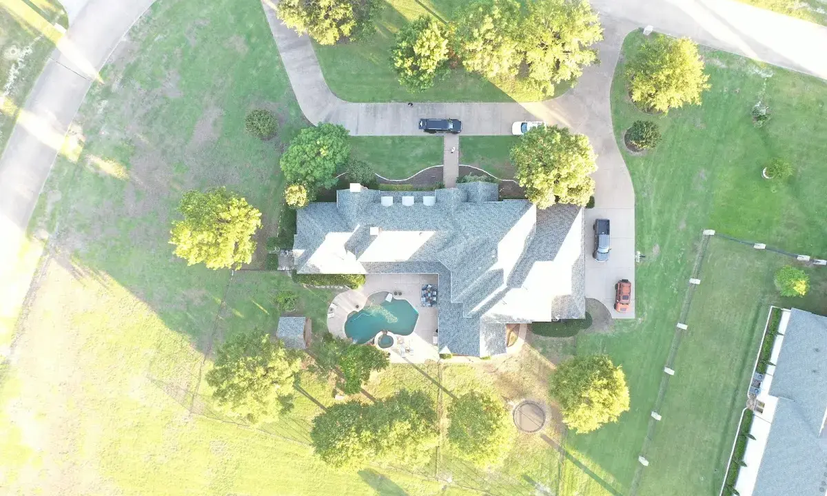 New shingle roof installation on a home in Brighton